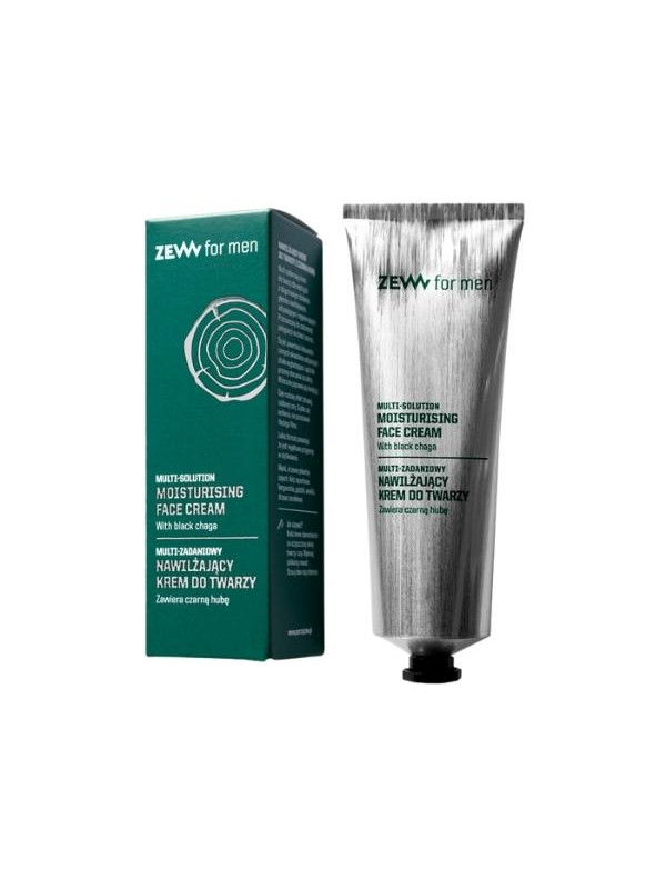 Zew for Men multi-zadaniowy nawilżający Krem do twarzy dla mężczyzn z Czarną Hubą 80 ml