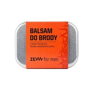 Zew for Men Бальзам для бороди для чоловіків з конопляною олією 80 мл