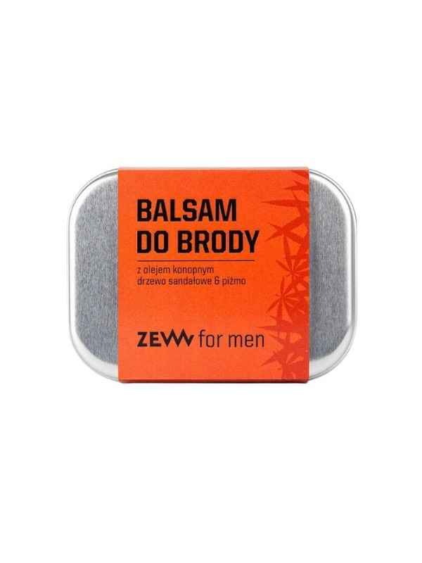 Zew for Men Balsam do brody dla mężczyzn z Olejem konopnym 80 ml