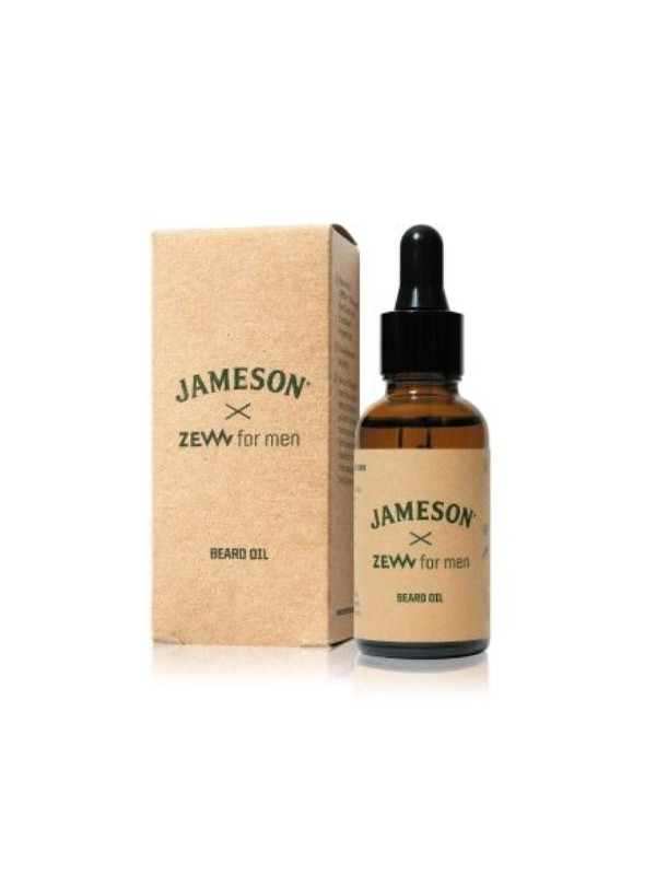 Zew for Men X Jameson Olejek do brody dla mężczyzn 30 ml