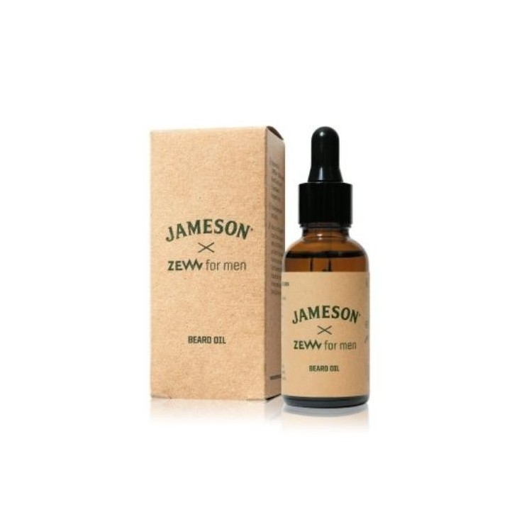 Zew for Men X Jameson Beard oil for men 30 ml