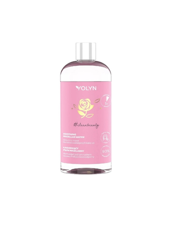 Yolyn łagodzący Płyn micelarny 500 ml