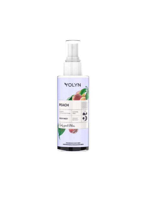 Yolyn Mgiełka do ciała Brzoskwinia 200 ml