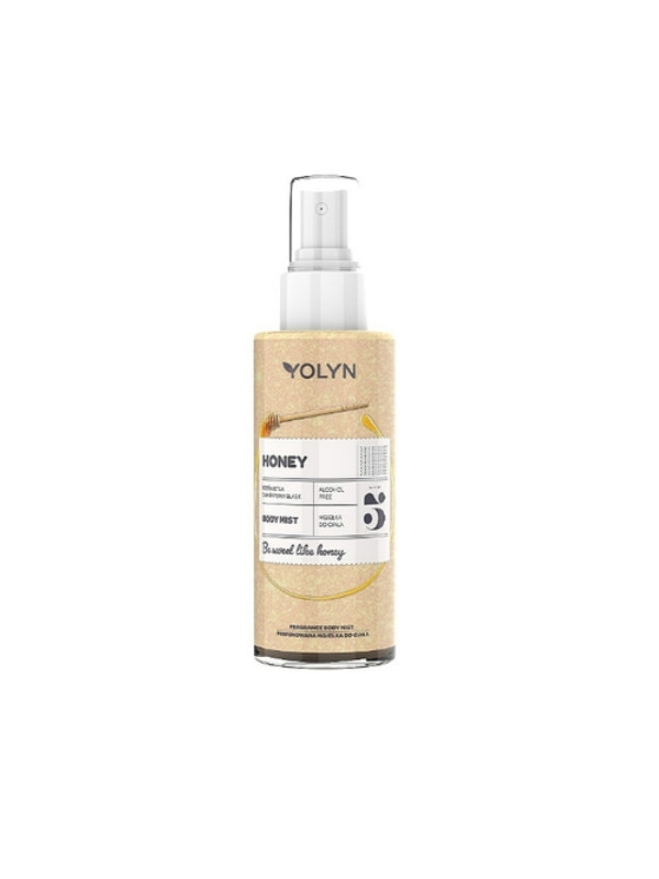 Yolyn Mgiełka do ciała Miód 200 ml