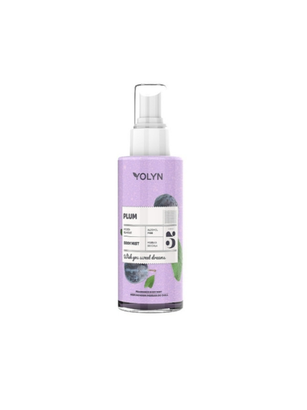 Yolyn Mgiełka do ciała Śliwka 200 ml