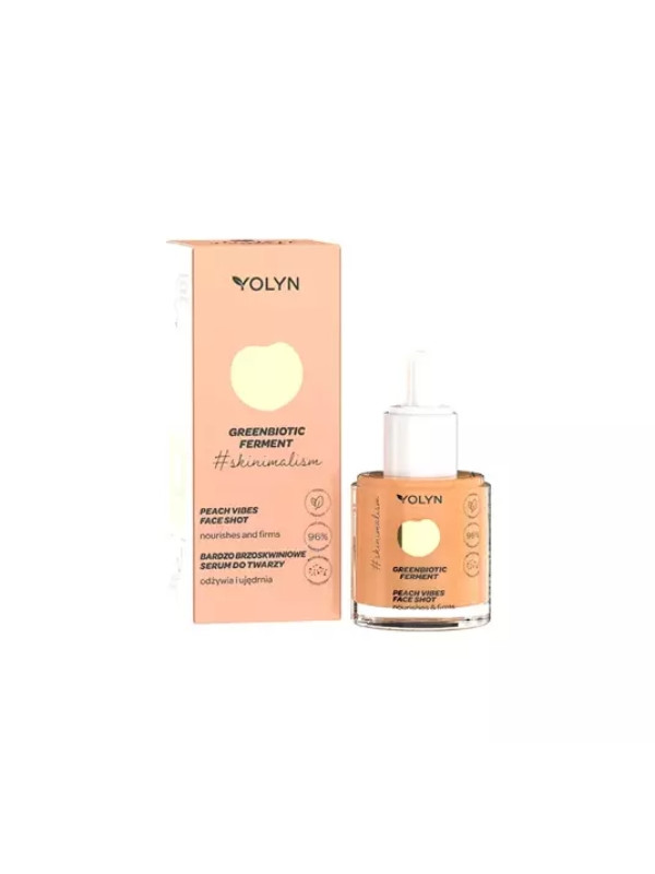 Yolyn Serum do twarzy Bardzo Brzoskwiniowe 20 ml