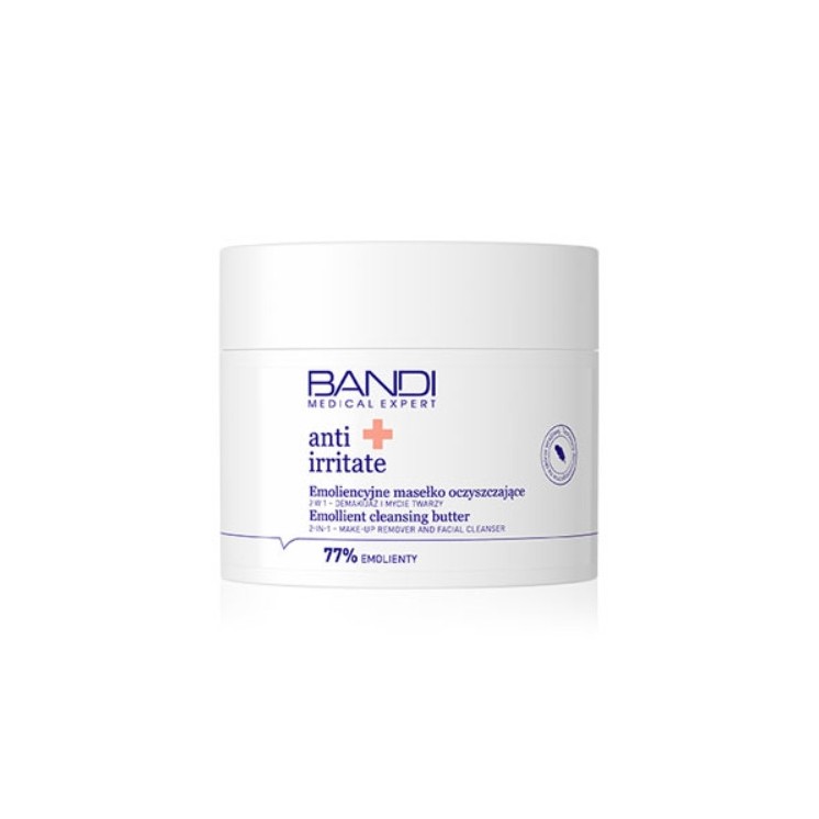 Очищувальне масло Bandi Medical Expert Anti Irritate 2-в-1 для зняття макіяжу та вмивання обличчя 90 мл