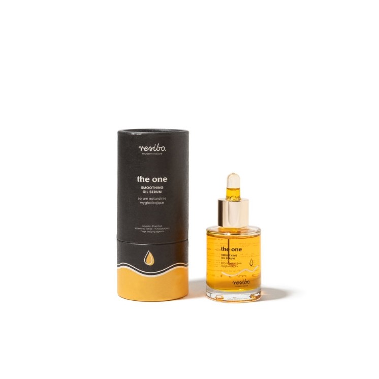 Сироватка для обличчя Resibo The One Naturally Smoothing 30 мл