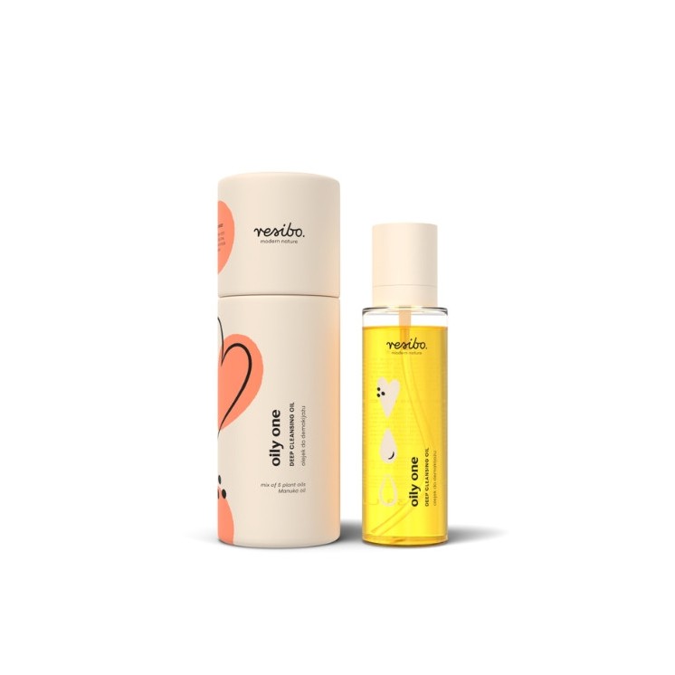 Resibo Oily One Makeup Remover Oil 100 ml