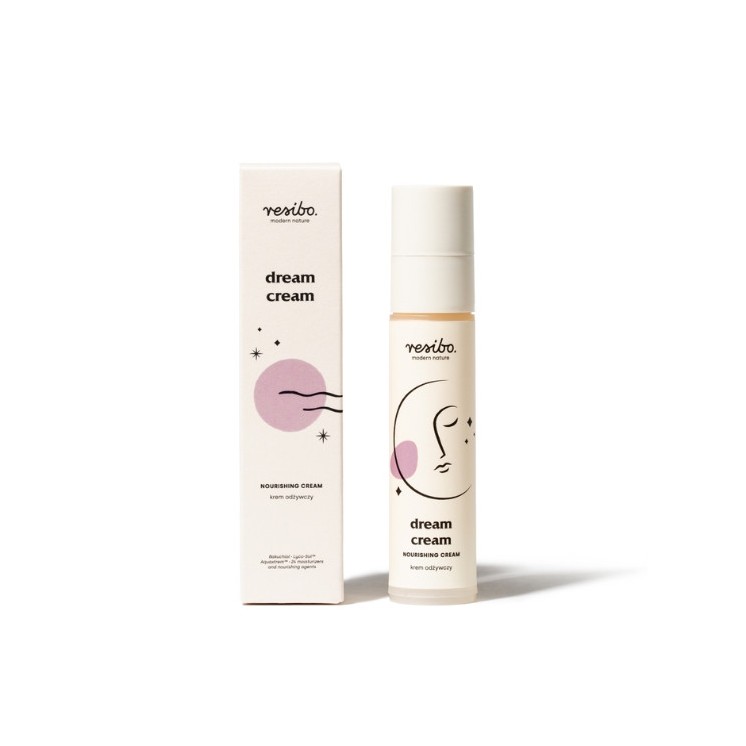 Resibo Dream Cream Nourishing face cream 50 ml