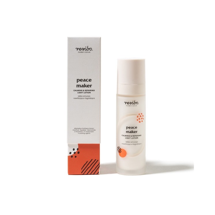 Resibo Peace Maker light Moisturizing and soothing emulsion 50 ml