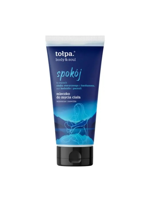 Tołpa Body & Soul Spokój Mleczko do mycia ciała 200 ml