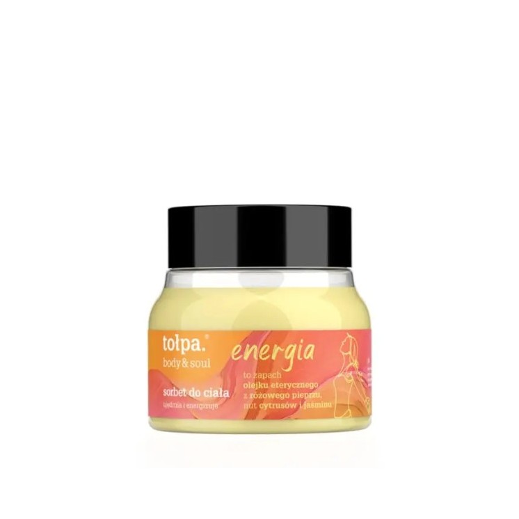 Tołpa Body & Soul Energia Sorbet do ciała 250 m