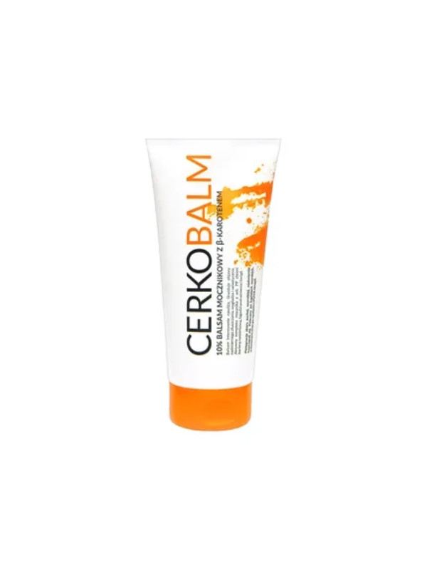 Cerkobalm 10% Balsam mocznikowy z Beta-karotenem 200 ml