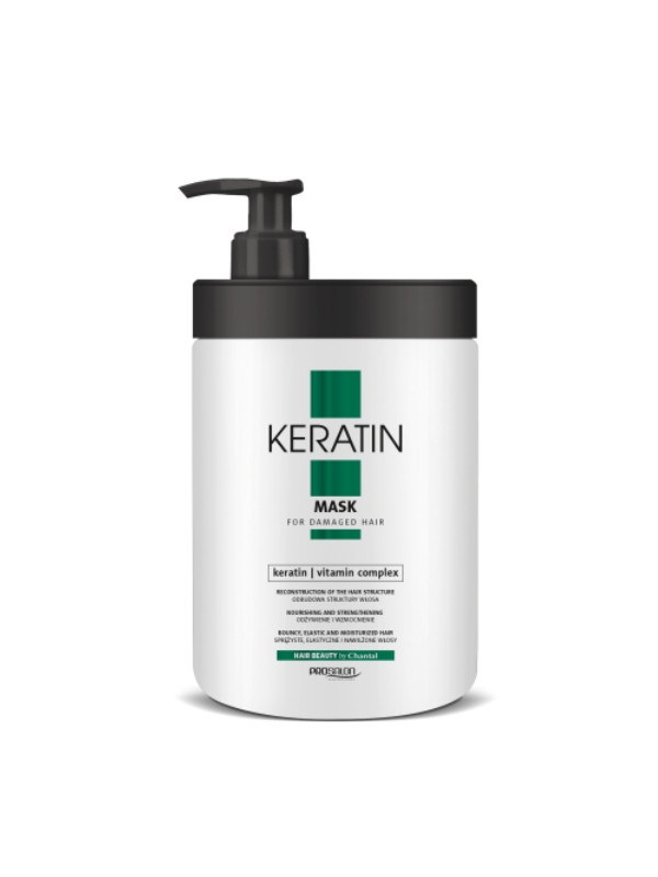 Prosalon Professional Keratin Maska do włosów z Keratyną 1000 g