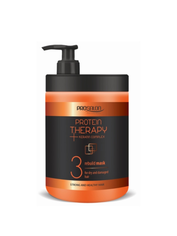 Prosalon Professional Protein Therapy Maska do włosów odbudowująca 1000 g