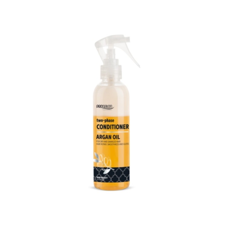 Prosalon Professional two-phase Conditioner for dry and damaged hair with Argan Oil 200 g