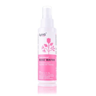 Мінеральний спрей для обличчя Lynia Renew Mineral Rose Water 100 мл