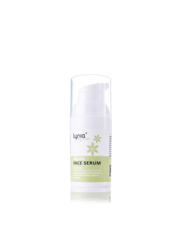 Lynia Oily Skin Serum do twarzy do cery tłustej, trądzikowej z Kwasem Szikimowym 30 ml