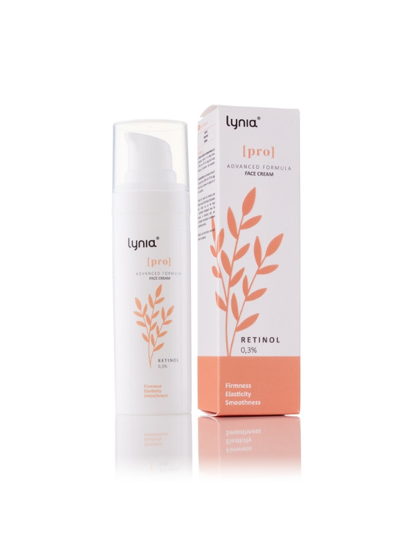 Lynia Pro Krem do twarzy z Retinolem 0,3% 30 ml