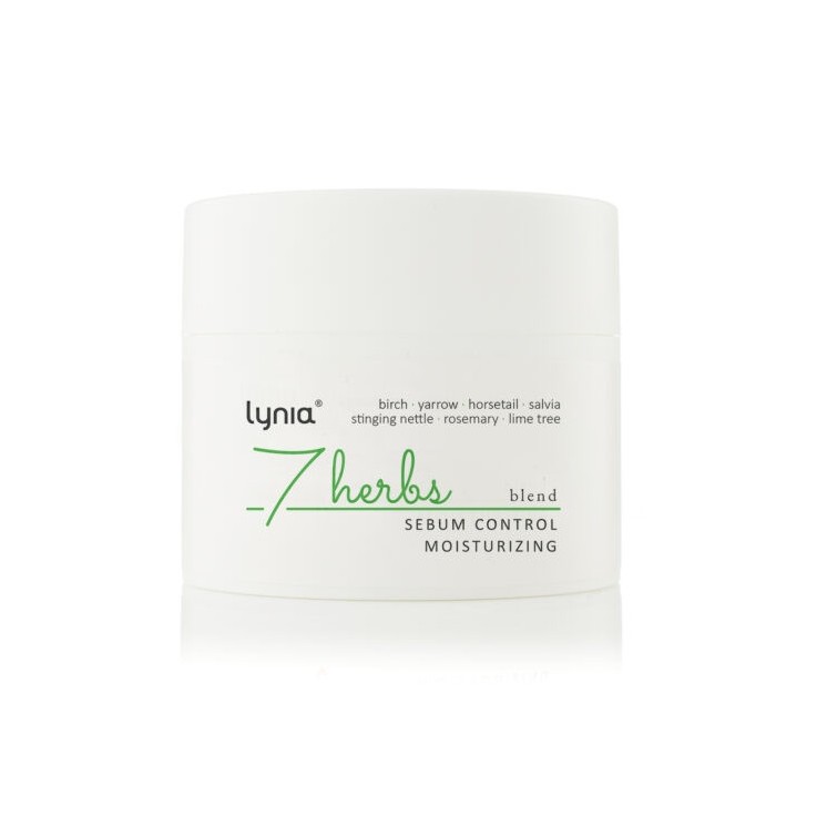 Крем для обличчя Lynia 7 Herbs Sebum Regulating 50 мл