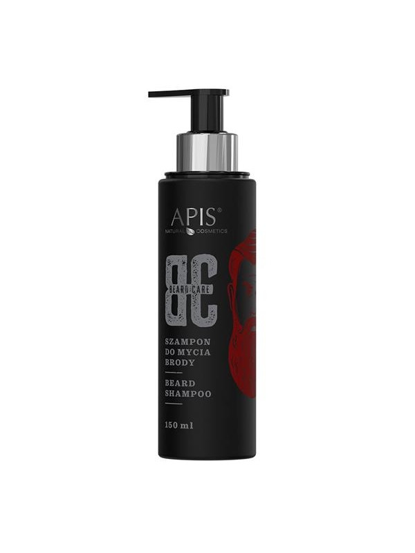 Apis Beard Care Szampon dla mężczyzn do mycia brody 150 ml