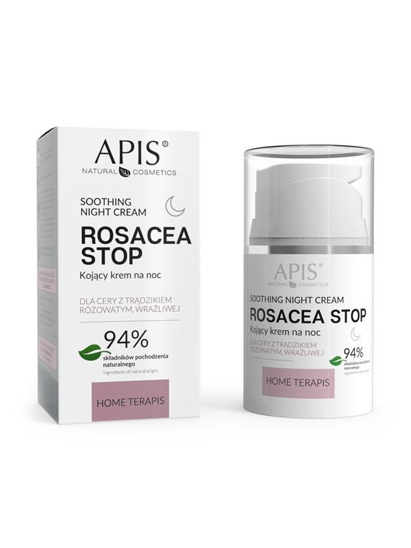 Apis Rosacea-Stop kojący Krem do twarzy na noc 50 ml