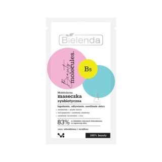 Молекулярна синбіотична маска для обличчя Bielenda Beauty Molecules