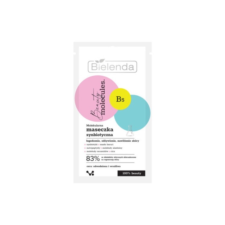 Bielenda Beauty Molecules Synbiotic Molecular Face Mask