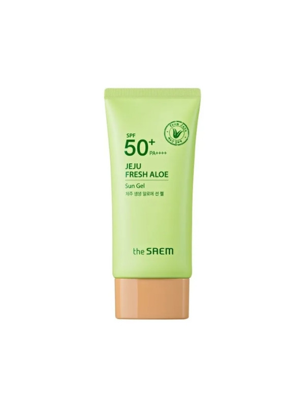 The Saem Jeju Fresh Aloe Krem-żel do twarzy przeciwsłoneczny SPF50+