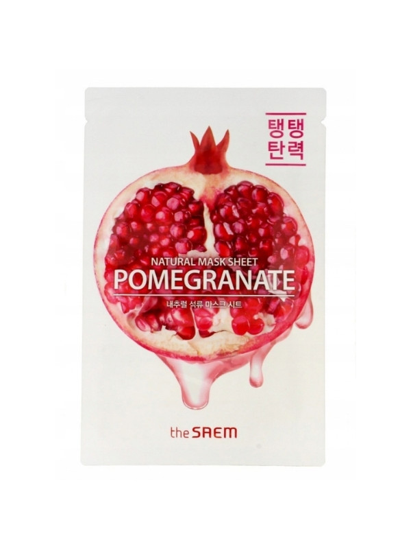 The Saem naturalna Maska do twarzy w tkaninie Pomegranate 21 ml