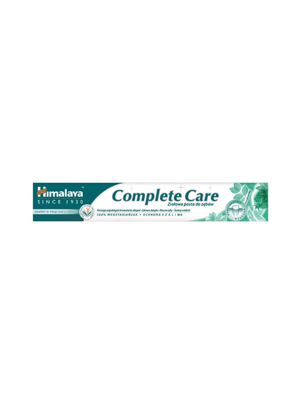 Himalaya ziołowa Pasta do zębów Complete Care 75 ml