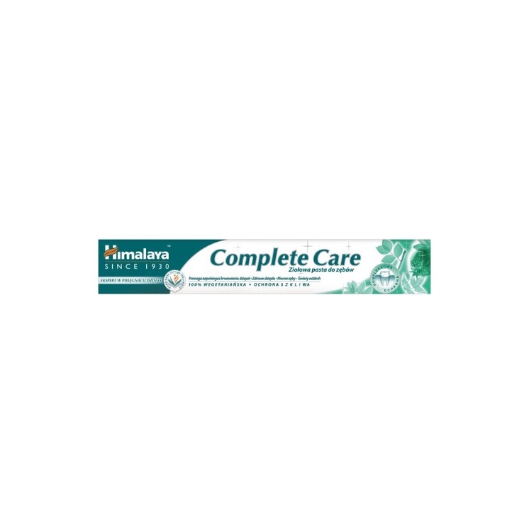 Зубна паста Himalaya Herbal Complete Care 75 мл