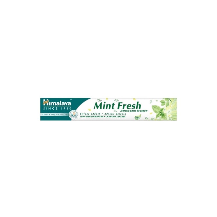 Himalaya Herbal Toothpaste for sensitive and bleeding gums and fresh breath Mint Fresh 75 ml