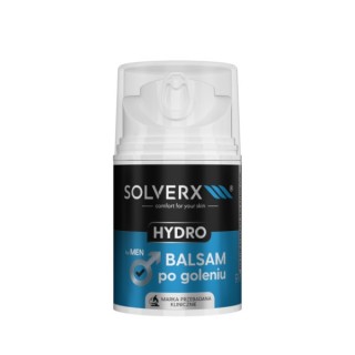 Hydro бальзам після гоління для чоловіків Solverx for Men Men 50 мл