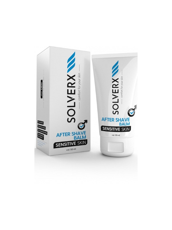 Solverx Sensitive Skin Men Balsam po goleniu dla mężczyzn 50 ml