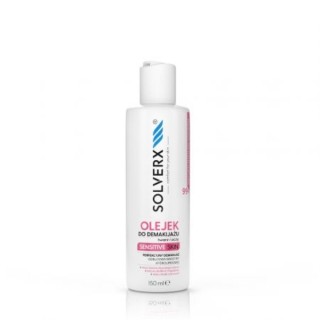 Масло для зняття макіяжу з обличчя Solverx Sensitive Skin 150 мл