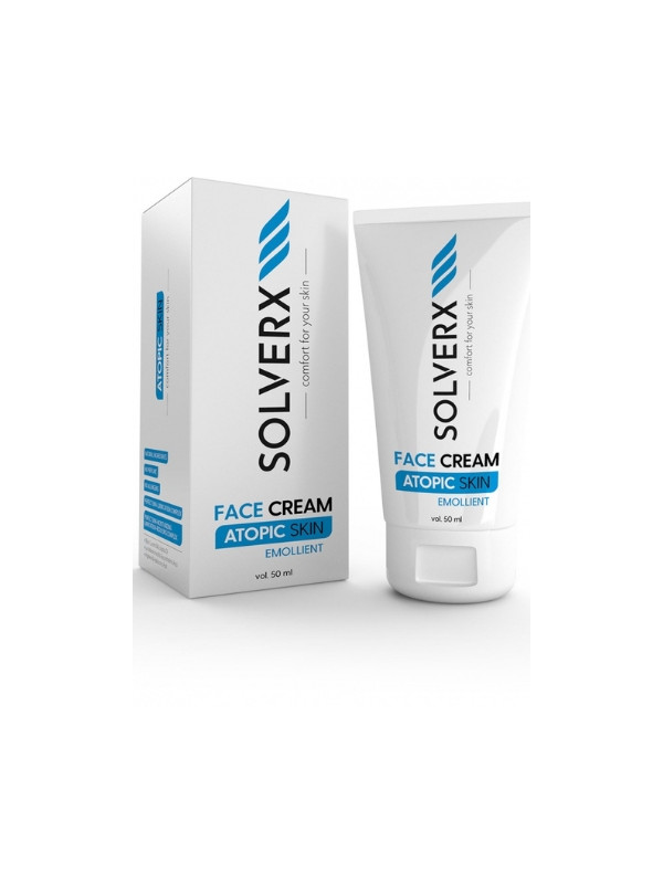 Solverx Atopic Skin Krem do twarzy do skóry atopowej 50 ml