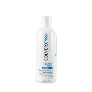 Solverx Atopic Skin Soothing тонік для обличчя для атопічної шкіри 200 мл