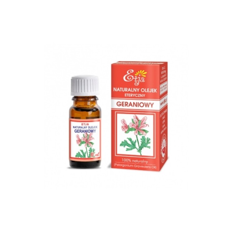 Etja Natural Geranium Essential Oil 10 ml
