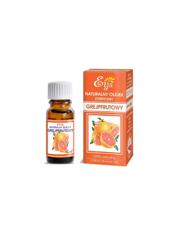 Etja Naturalny Olejek eteryczny Grepfrutowy 10 ml