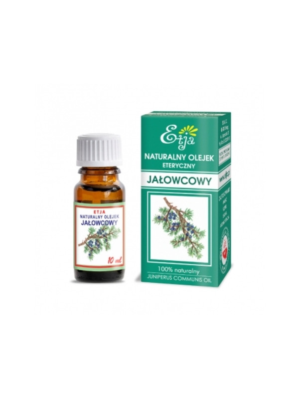 Etja Naturalny Olejek eteryczny Jałowcowy 10 ml