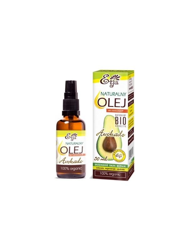 Etja Naturalny Olej Avocado BIO 50 ml