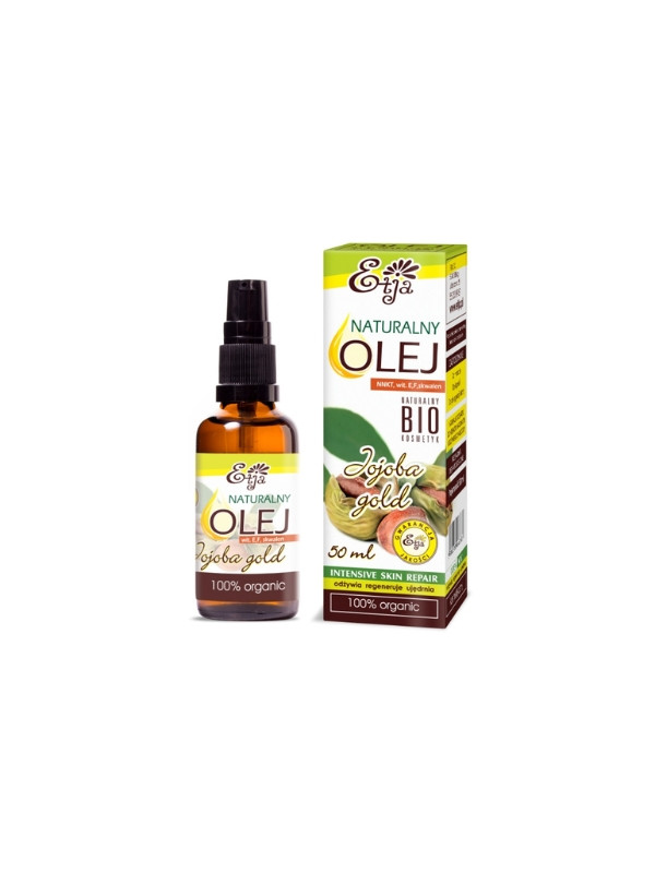 Etja Naturalny Olej Jojoba Gold BIO 50 ml