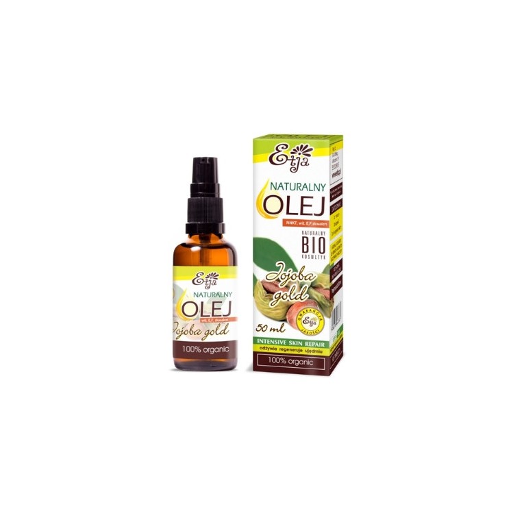 Etja Natural Jojoba Oil Gold BIO 50 ml