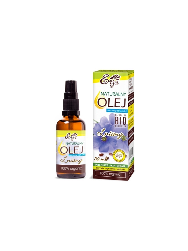 Etja Naturalny Olej Lniany BIO 50 ml