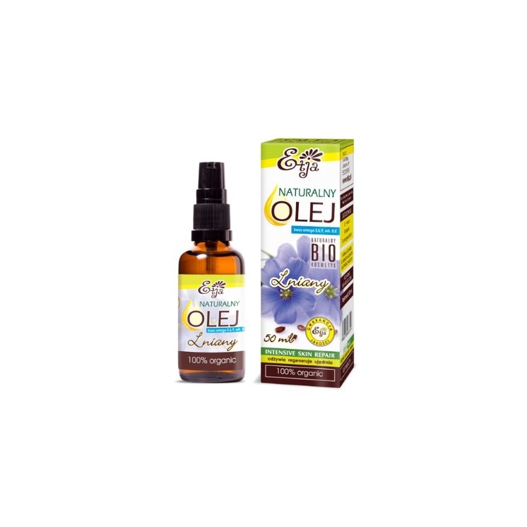 Etja Natural Linseed Oil BIO 50 ml