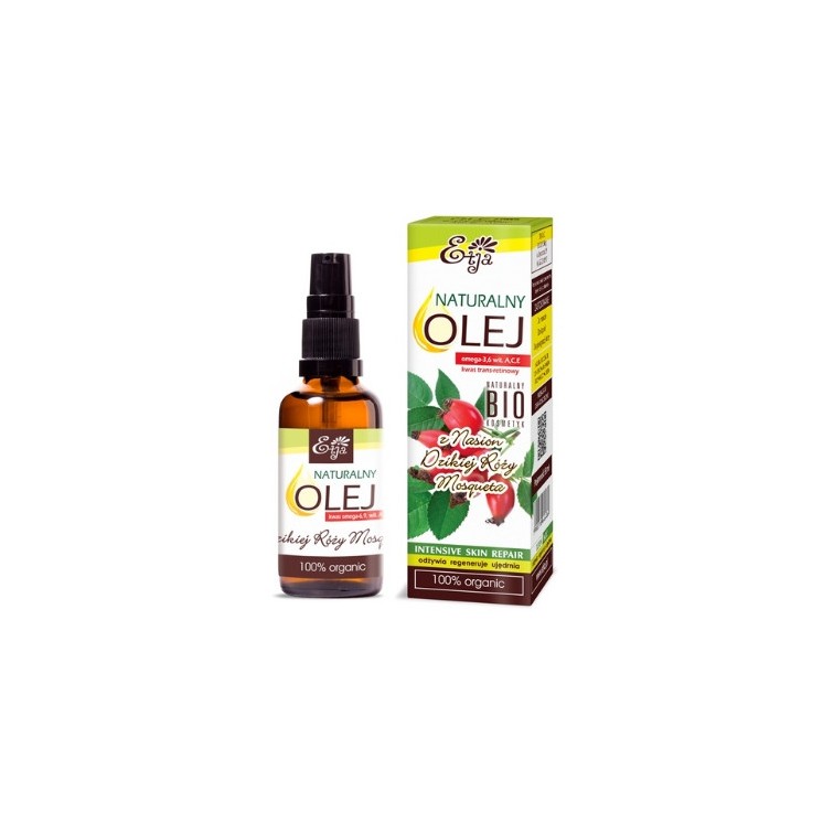 Etja Natural Rosehip Seed Oil BIO 50 ml