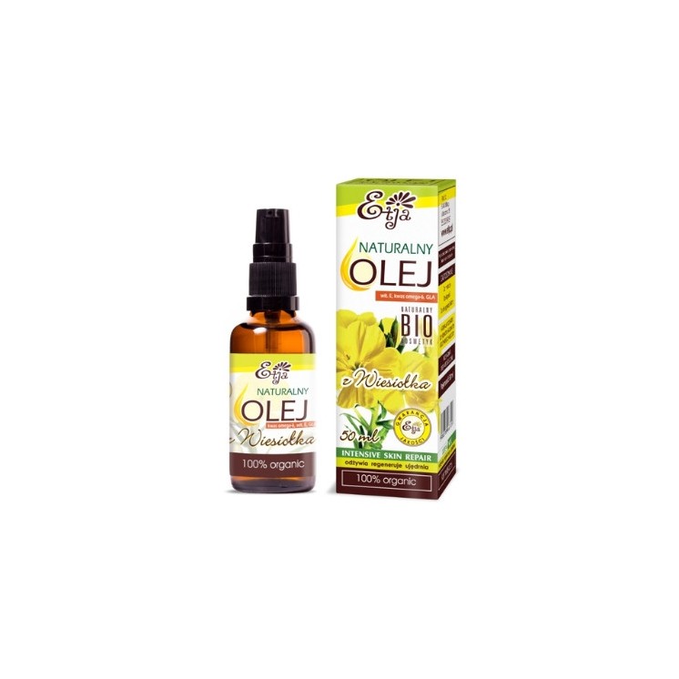 Etja Natural Evening Primrose Oil BIO 50 ml