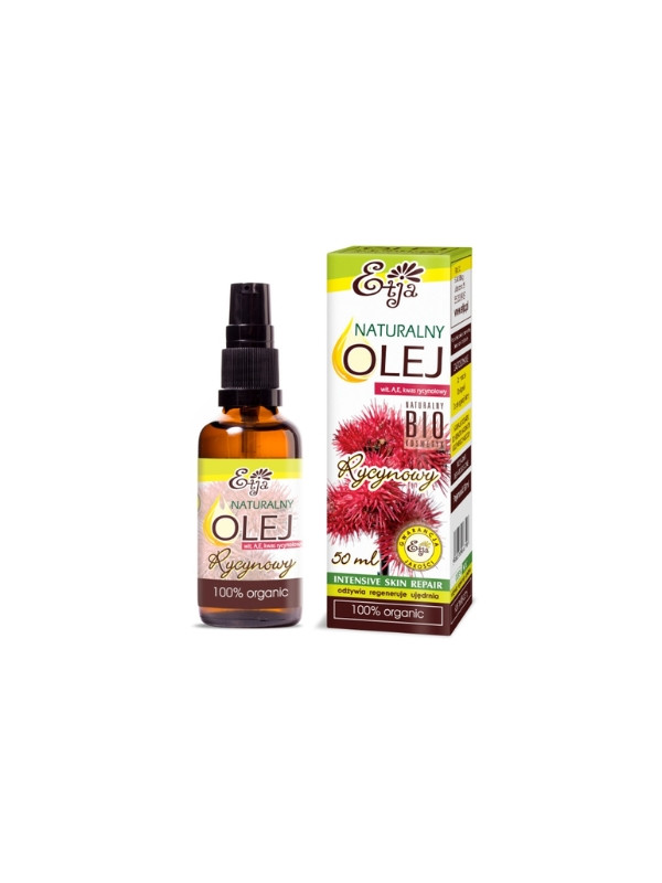 Etja Naturalny Olej Rycynowy BIO 50 ml